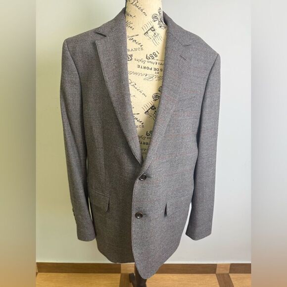 Bonobos wool blend standard fit jacket NWOT Size 42R - Picture 1 of 13